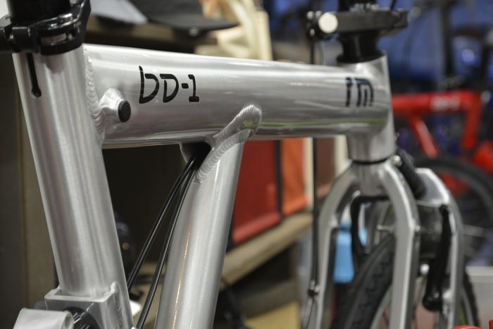 BD-1 Classicと初期型ストレートフレームの違い | 折りたたみ自転車 ...