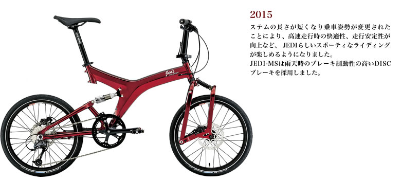 JEDI の歴史 | Green Cycle Station