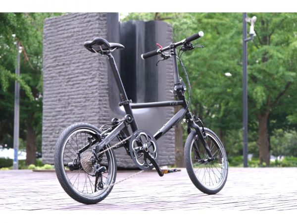 Tyrell】IVE 別注モデル！GCS Black Edition発売！！ | 折りたたみ自転車・ミニベロ専門店 GREEN CYCLE  STATION