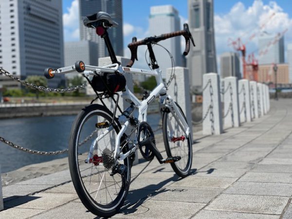 ミニベロ 折りたたみ自転車※船橋近辺まで来れる方 中古品情報 - 自転車